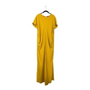 Universal Standard Regina Gown in Mustard Size S